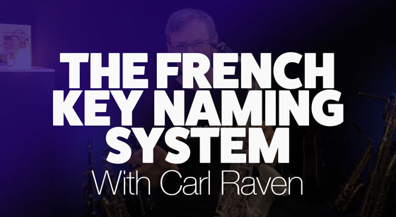 The French Key Naming System with Carl Raven