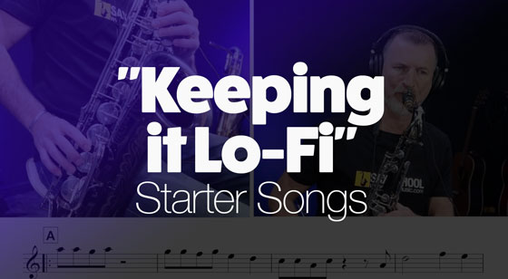 Keeping it Lo-Fi Starter Songs