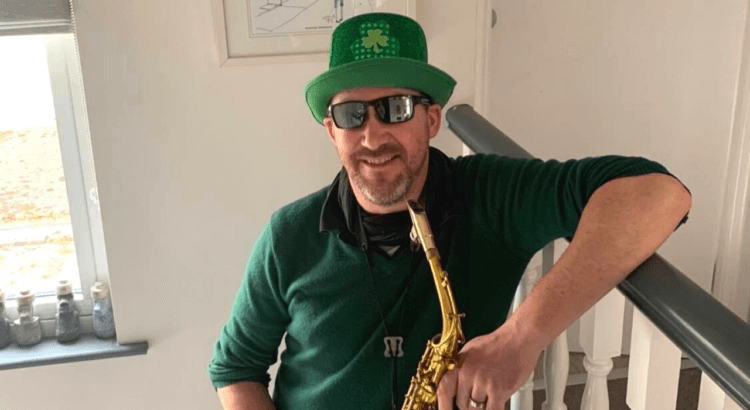 Greg is Sax School Legend learning saxophone online with Sax School