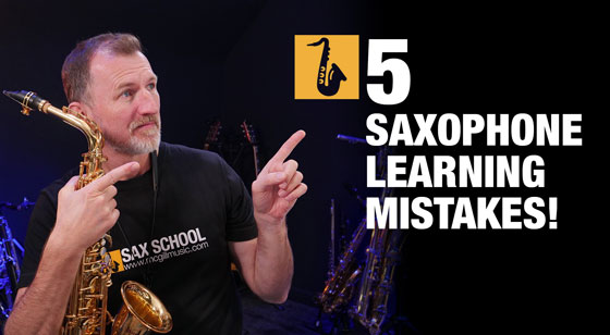 5 saxophone learning mistakes
