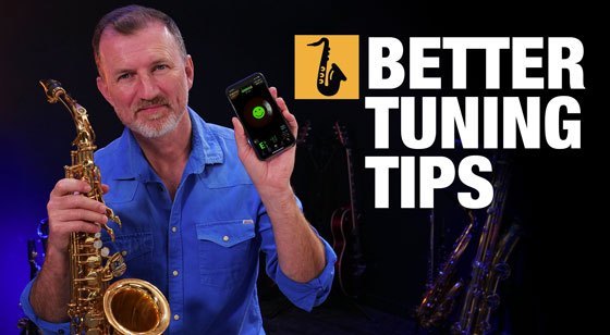 Better tunings tips for sax by Nigel McGill