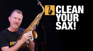 How to clean your saxophone