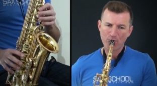 Saxophone Advanced Fun Tunes with Nigel McGill