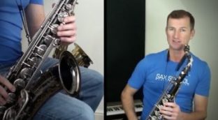 Saxophone Advanced Jazz Ballads by Nigel McGill