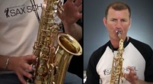Saxophone Advanced Jazz Tunes by Nigel McGill
