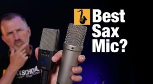 Best sax mic - Rode vs AKG
