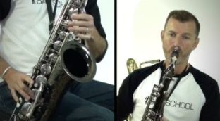 Classic pop tunes in Saxophone by Nigel McGill