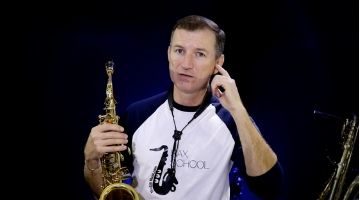 Saxophone Ear Training Course by Nigel McGill