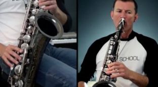 Easy Fun Tunes on Saxophone by Nigel McGill