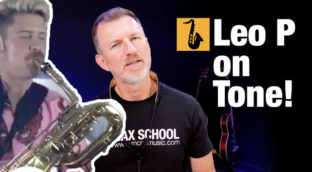 How to get a better saxophone tone by Leo Pellegrino