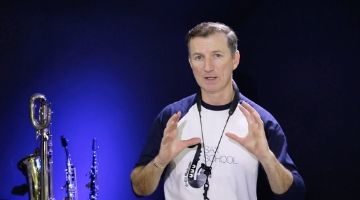 The Sidewinder saxophone lesson by Nigel McGill