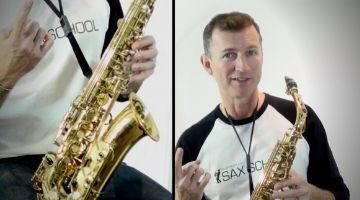Saxophone Easy Jazz Standards by Nigel McGill