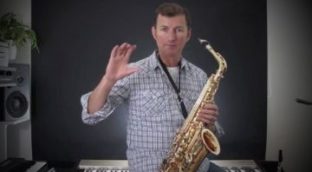 Saxophone movie and tv tunes by Nigel McGill