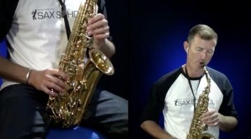 Saxophone Ray Charles Tunes by Nigel McGill