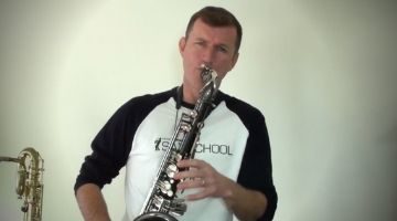 Saxophone SKA tunes by Nigel McGill