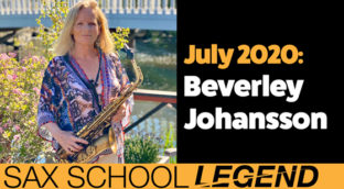 Beverley's system for saxophone practice success