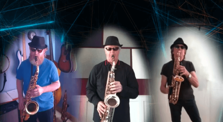 Pick Up The Pieces by The Reprobates from Sax School