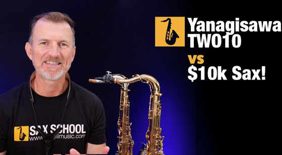what is the best tenor saxophone yanagisawa WO10 vs $10k solid silver