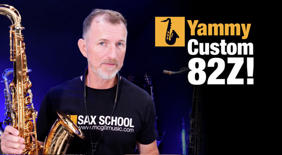 Yamaha Custom 82Z what is the best tenor saxophone