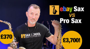 is a used sax better for beginners