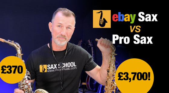 is a used sax better for beginners