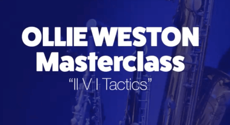Ollie Weston Masterclass