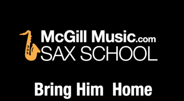 Bring Him Home by Sax School