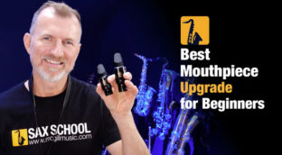 Best saxophone mouthpiece for beginner players