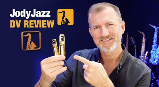 Nigel McGill tests the Jody Jazz DV mouthpiece and you could win one in our giveway