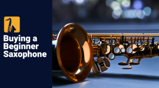 guide to buying a beginner saxophone from McGill Music Sax School
