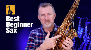 Best Beginner Saxophone by Nigel McGill