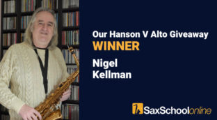 Hanson V Alto Giveaway Winner Nigel Kellman