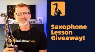 Win a year of saxophone lessons