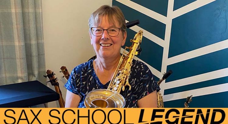 flute teacher Susan makes amazing saxophone videos and is Sax School Legend