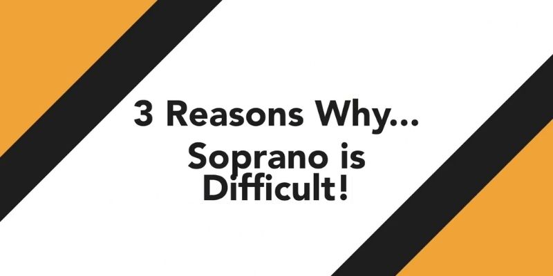 3 reasons why learning soprano saxophone is difficult