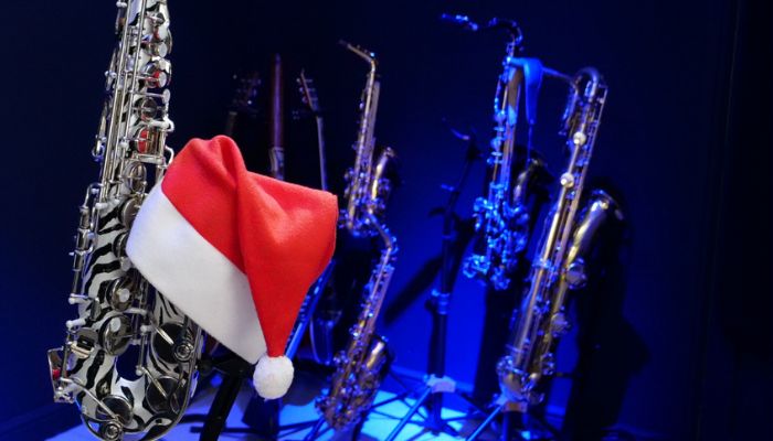 free christmas tune to learn on sax Sax School Online Nigel McGill
