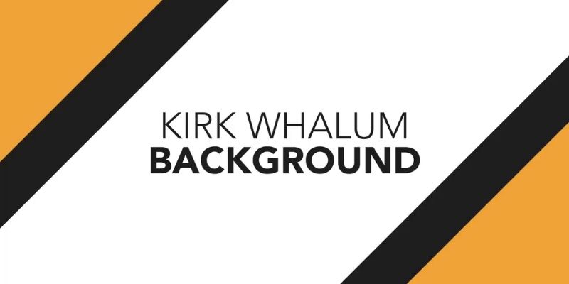 Kirk Whalum background