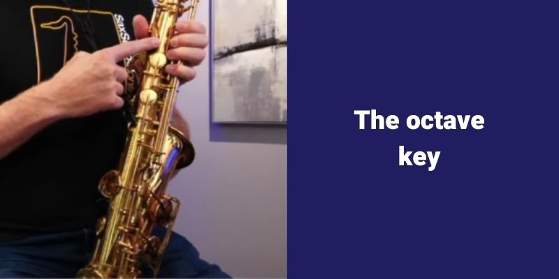 saxophone jam octave key