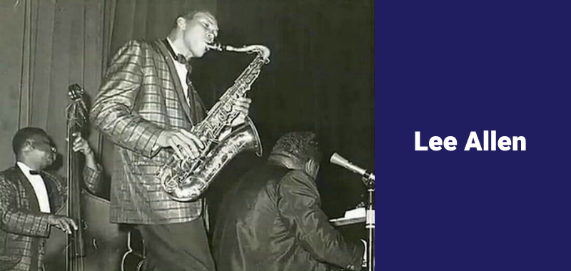 Lee Allen Blues Saxophone player