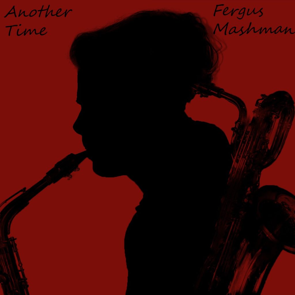 Fergus Mashman launches saxophone album on Spotify cover art