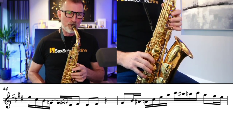 learning saxophone remotely sax school student stories