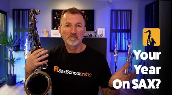 Your year on saxophone sax school