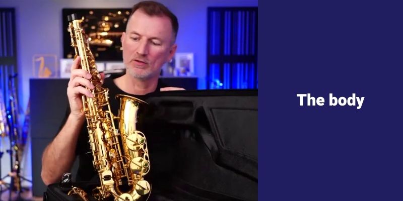 Jean Paul AS400 body beginner saxophone review