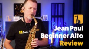 Jean Paul AS400 beginner saxophone review