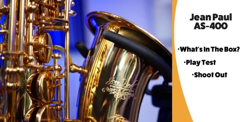 Jean Paul AS-400 Beginner Saxophone Review - McGill Music School Online