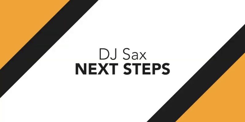 Next Steps sax school online