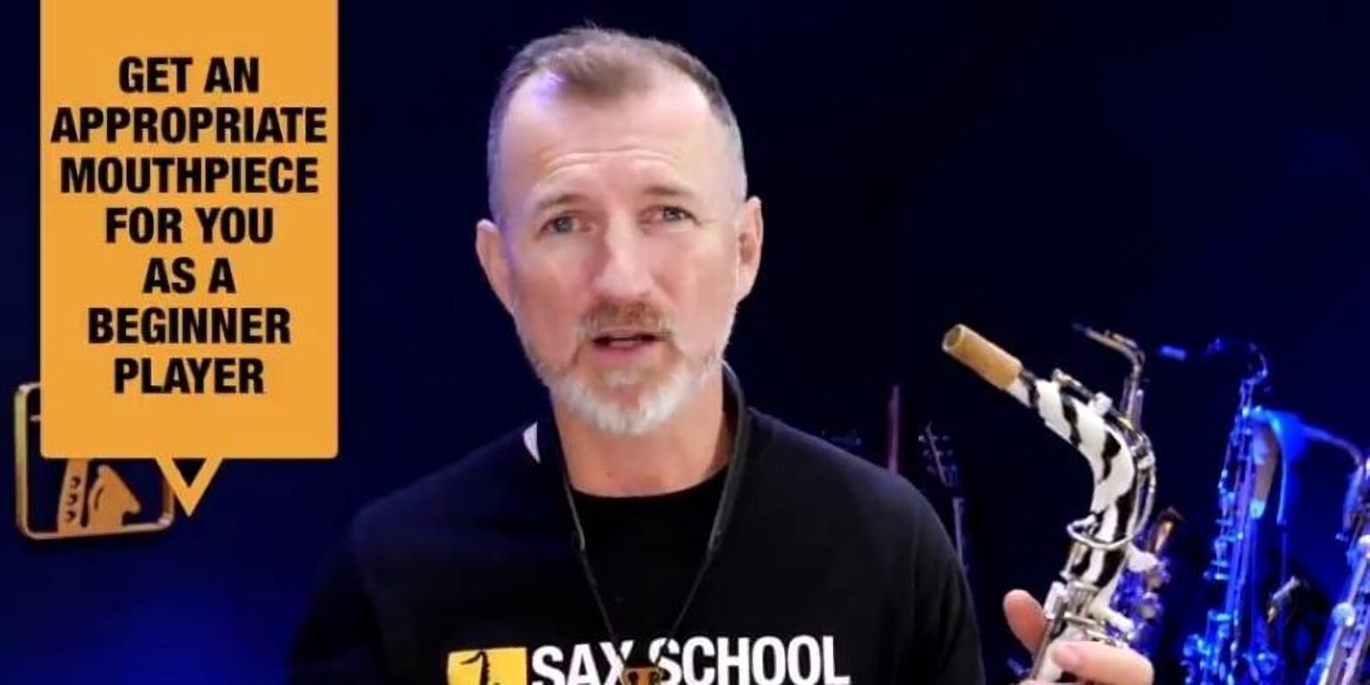 Best Sax Mouthpiece Upgrade for Beginners Sax School Online