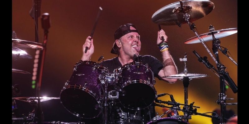 Lars Ulrich Metallica drummer