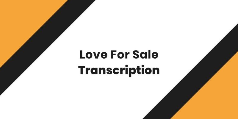 Love for sale transcription Dexter Gordon solo