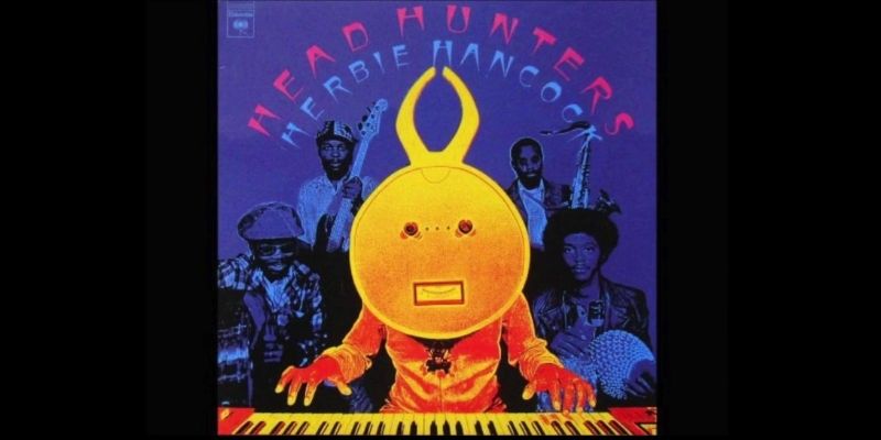 Herbie Hancock and the Headhunters album cover
